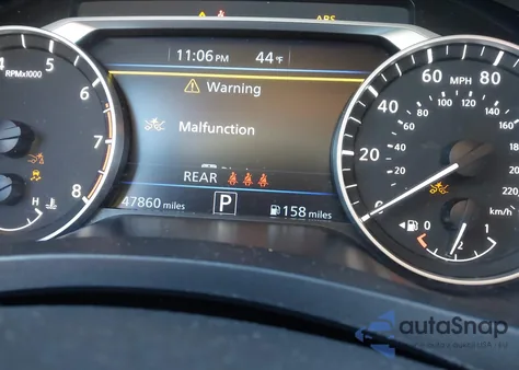 2023 Nissan Altima Sv из США, поврежденный, VIN 1N4BL4DV6PN349860